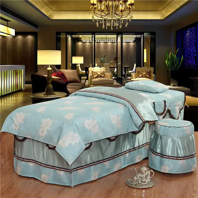 Printing Lace Trim Cosmetic Bedcover Quilt Cover Including Quilt