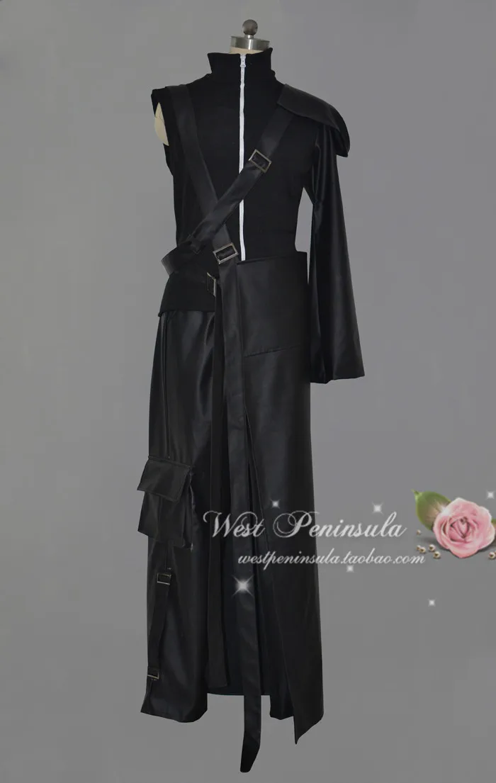 2016 Crisi Core Cloud Strife Cosplay Final Fantasy Vii Costume Cosplay