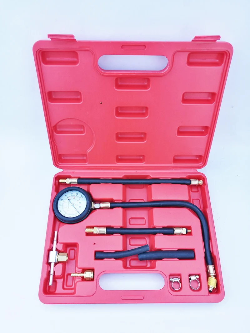 Mainpoint New Fuel Injection Pump Pressure Tester Test Kit 100 PSI 7