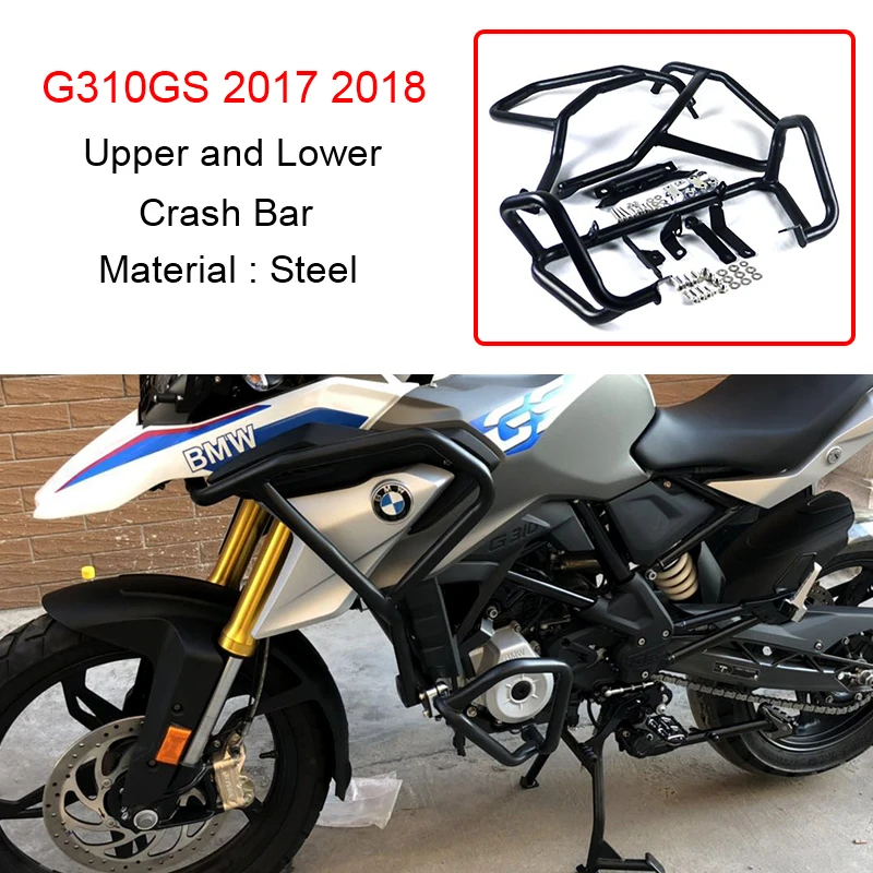 Защитная рама для BMW G310GS G 310GS G310 GS 2017 2018|Накладки и декоративные молдинги| |