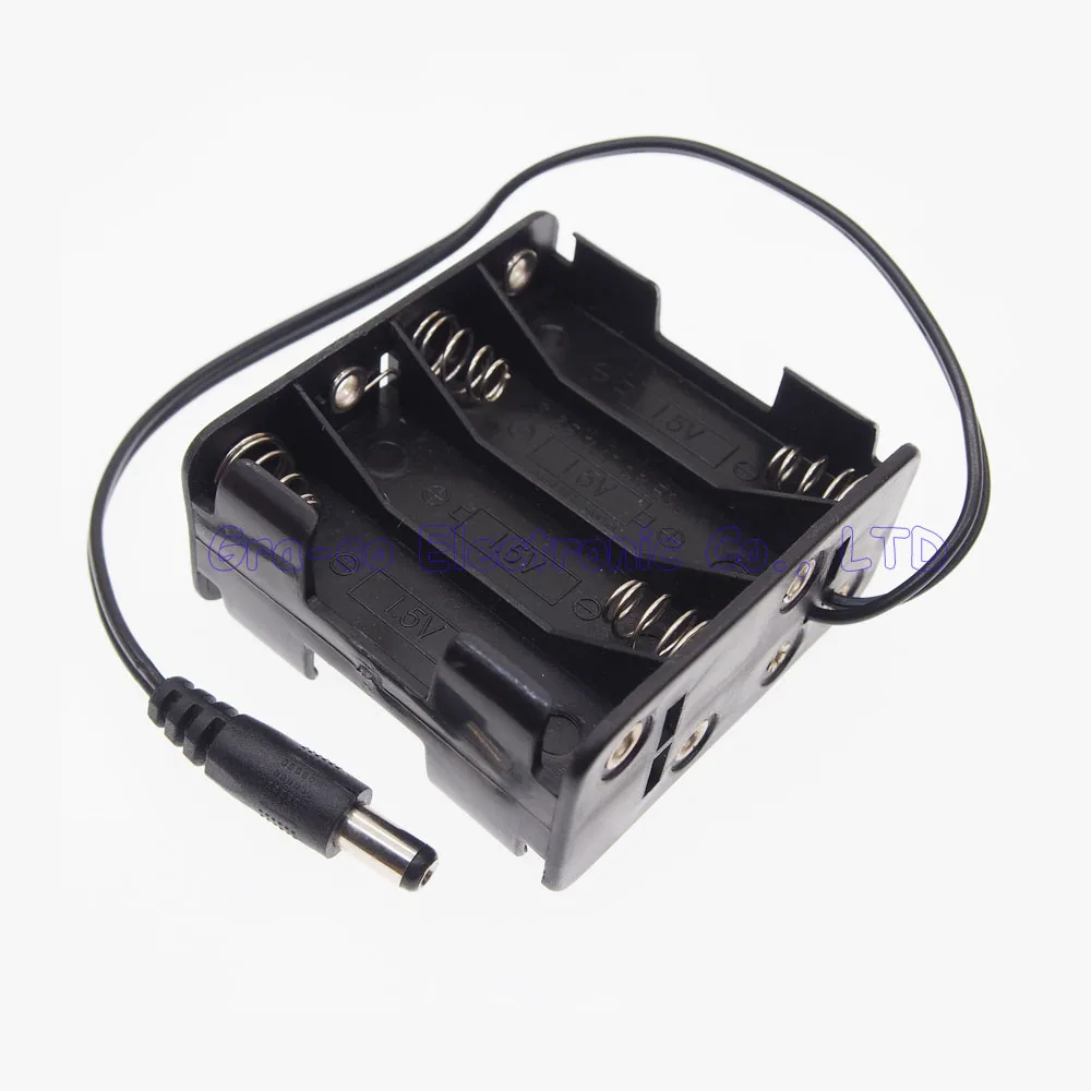 10pcs 8 Pack AA back to back Battery Case Box Double Layers 8 x AA