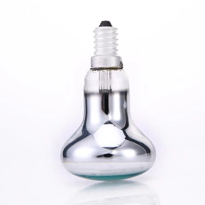 60W 300lm E14 Edison Incandescent Lamp Bulb 220-240V Transparent Indoor Lava Lamp Incandescent Lamp R50 Reflection Point Bulb J2