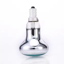 60W 300lm E14 Edison Incandescent Lamp Bulb 220-240V Transparent Indoor Lava Lamp Incandescent Lamp R50 Reflection Point Bulb J2