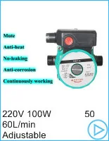 AC 110 V/220 V 40PSI Электрический водяной насос мини мембранный насос 25 m подъемные погружные насосы FL-41 FL-43