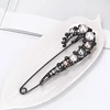 Large Vintage Simple Pins & Brooches Mosaic Imitation Pearl Rhinestone For Women Clothing Shawl Decoration Jewelry NEW2022 ► Photo 3/5