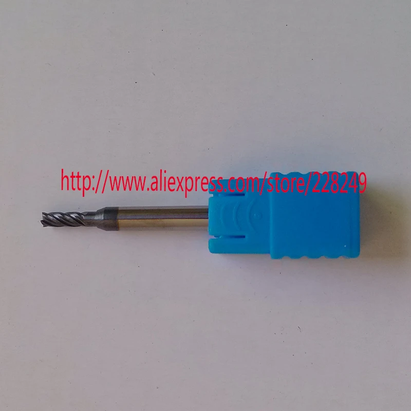 

1pc D3*D4*8*50 HRC45 4 Flutes Flat endmill Tungsten Solide Carbide End Mills For CNC Milling cutter Tools