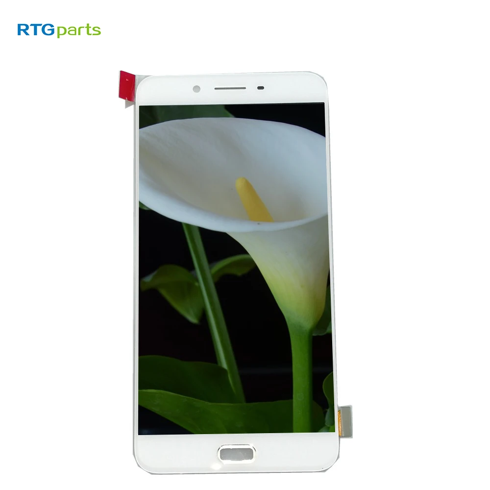 

RTGparts Amoled LCD Touch Screen Digitizer Assembly For Oppo R9s plus