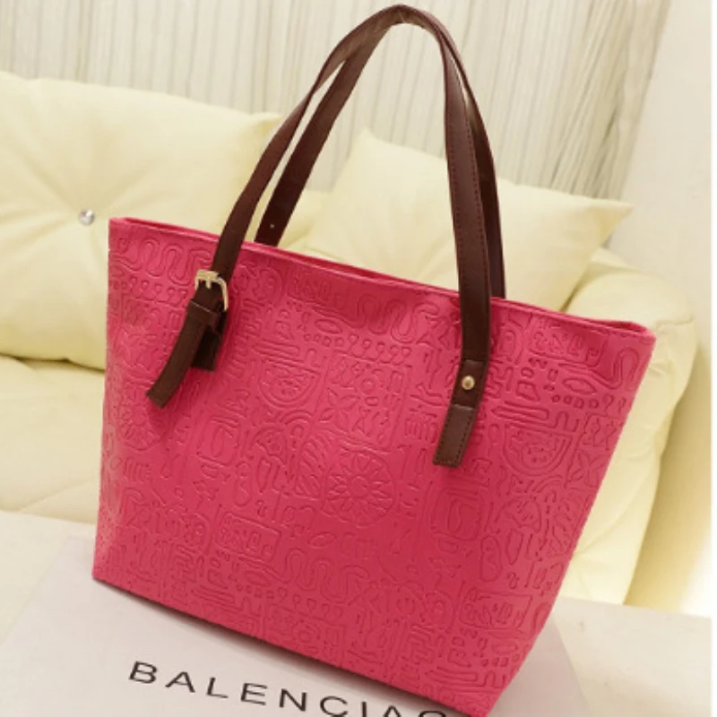 

2018 New arrival Women Shoulder Beach bag Vintage Women's tote Holographic Female handbag lady high quality luxury big Promotion