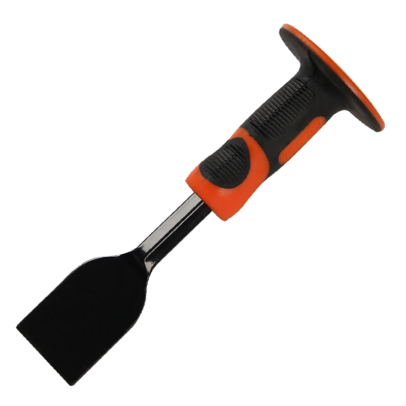 KSEIBI 25X1.6x5cm Masons Brick Core Bolster Chisel Wide STONE MASON