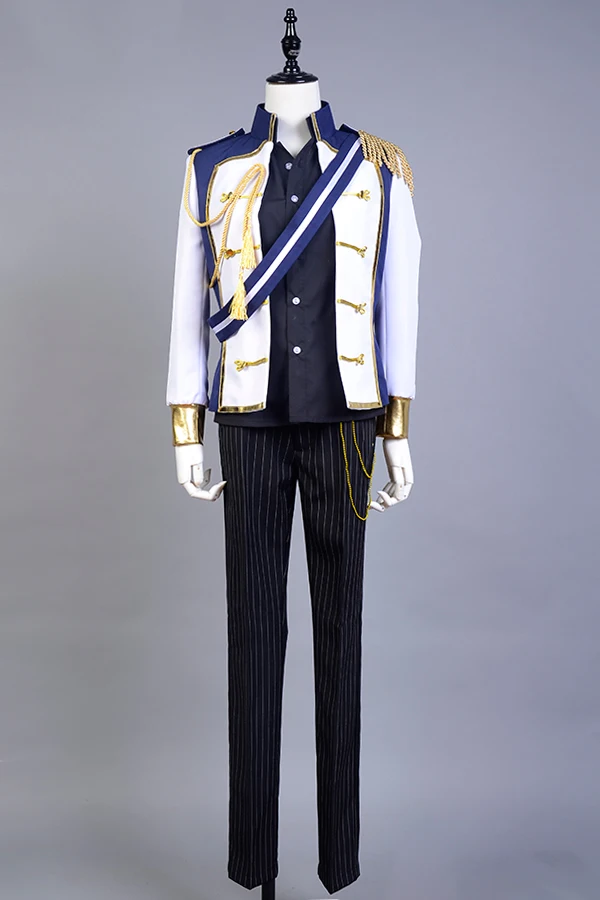 Ensemble Stars Unit &quotKnights&quot Tsukinaga LEO костюм для сцены косплея наряд на заказ одежда