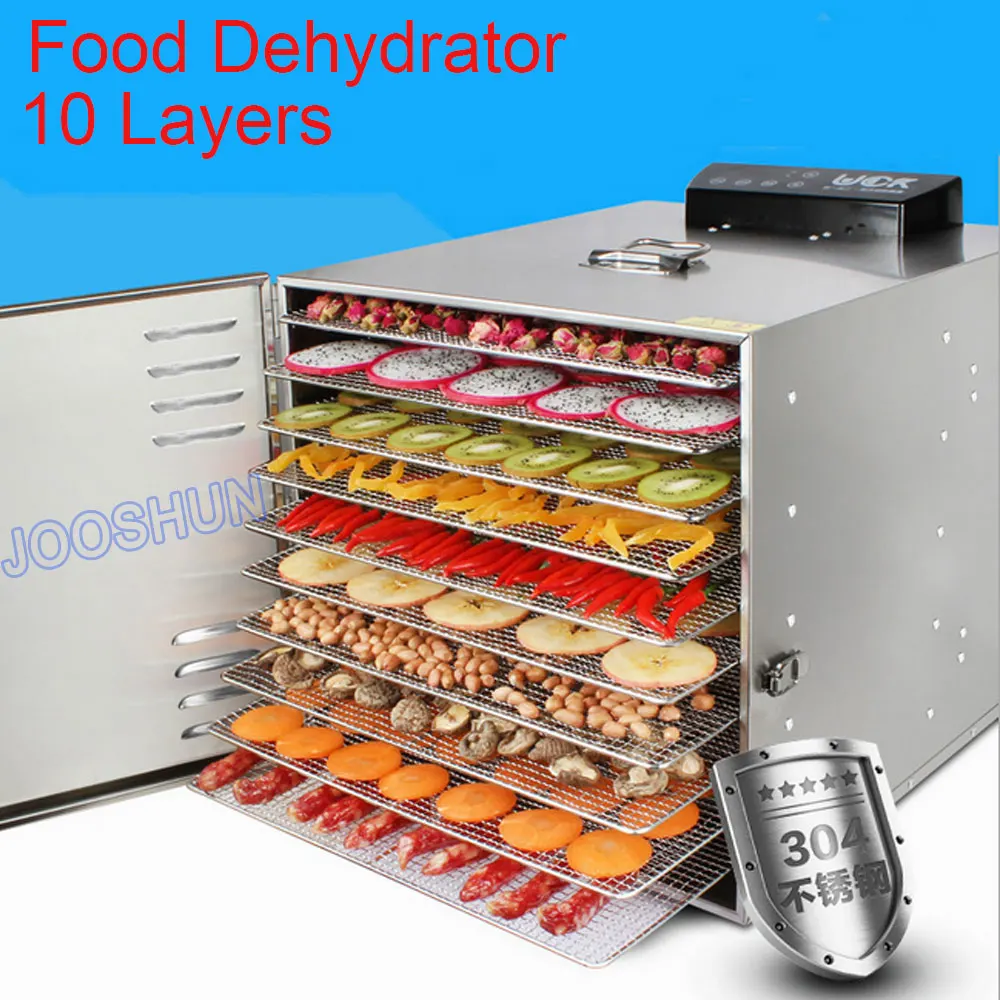 JOOSHUN Fruit Dehydrator Electric Drying Dehydration Food Fruits