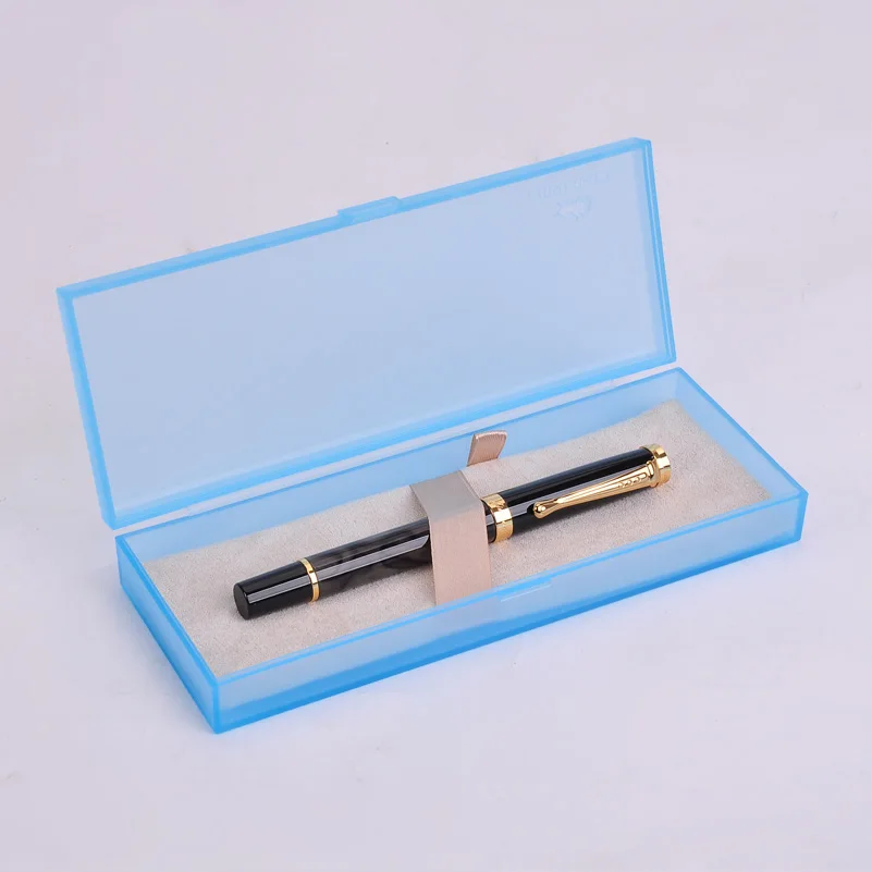 Изысканная Золотая отделка 5 цветов новинка Jinhao 500 перьевая ручка Mediun чернильные