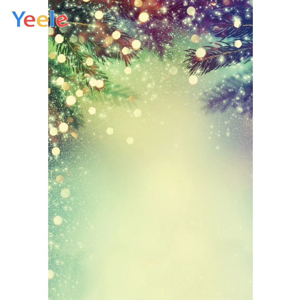 

Yeele Professional Photography Backdrops Glitters Dreamy Light Bokeh Flash Spot Leaves Photographic Backgrounds For Photo Studio