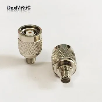 

1PC wifi adapter RP-TNC Male Plug to SMA Female Jack RF Coax convertor Straight Nickelplated NEW wholesale
