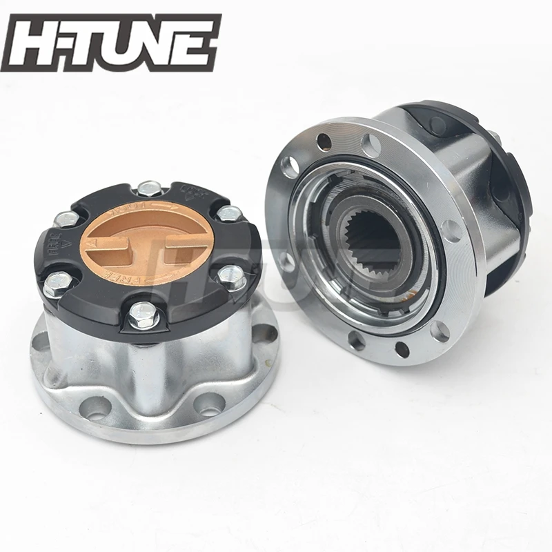 2pcs Manual Wheel Locking Hubs For Sj410, Sj413, Samurai, Sierra, Jimny