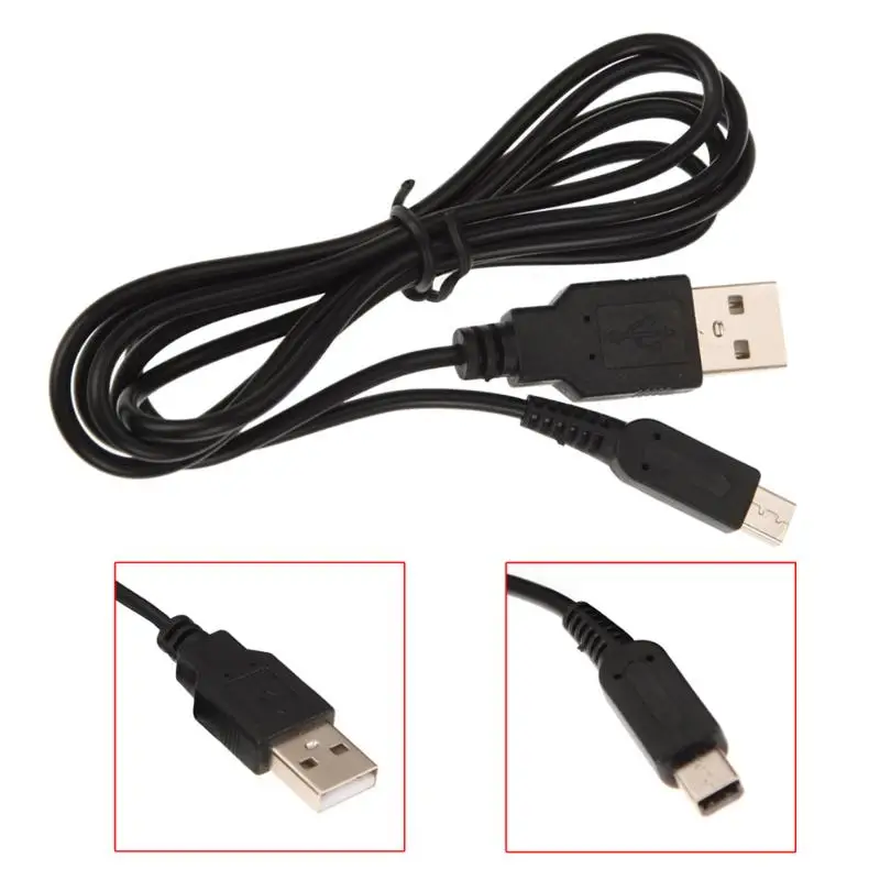 

For Nintendo 3DS DSi NDSI lithium battery Cables Data Sync Charing USB Power Cable Cord Charger 1.2m Cable For USB Type-C Device