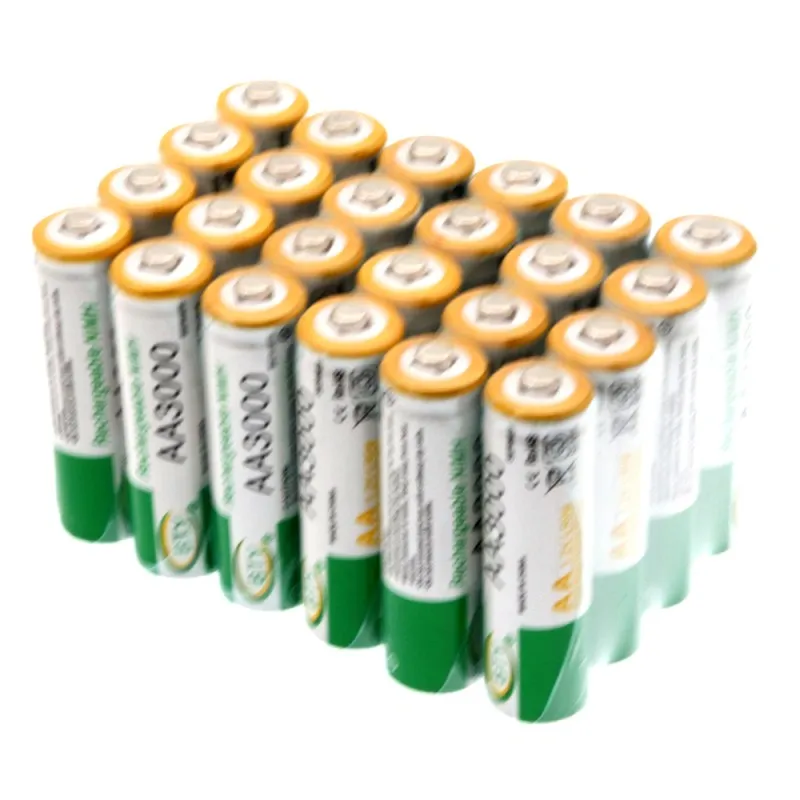 4~ 20'PCS Новинка 1,2 V AA 3000 mAh NI MH предварительно заряженные аккумуляторы NI-MH аккумуляторная батарея AA3000 для игрушечная камера микрофон