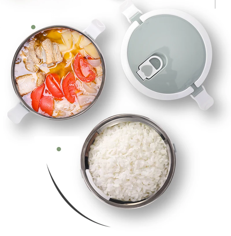 Stainless steel lunch box15