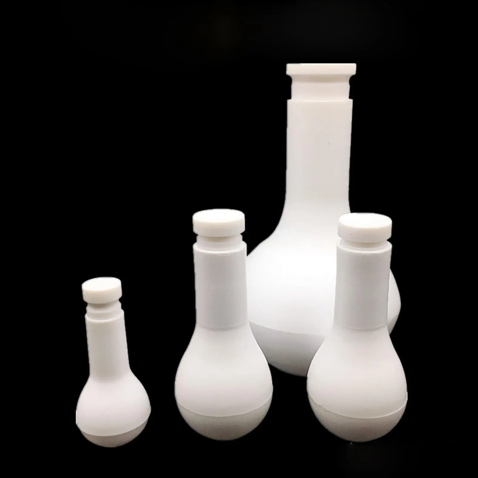 

50ml PTFE Teflon Volumetric Flask High Temperature Resistance Laboratory Ware