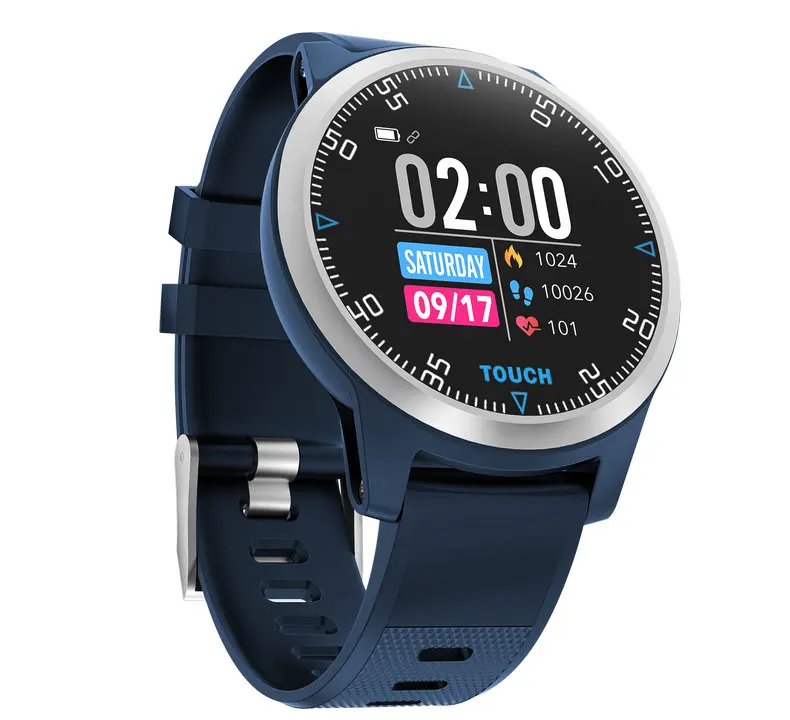 E101 Смарт часы ЭКГ PPG двойной монитор сердечного ритма и кровяное давление Bluetooth Smartwatch Спорт фитнес трекер часы