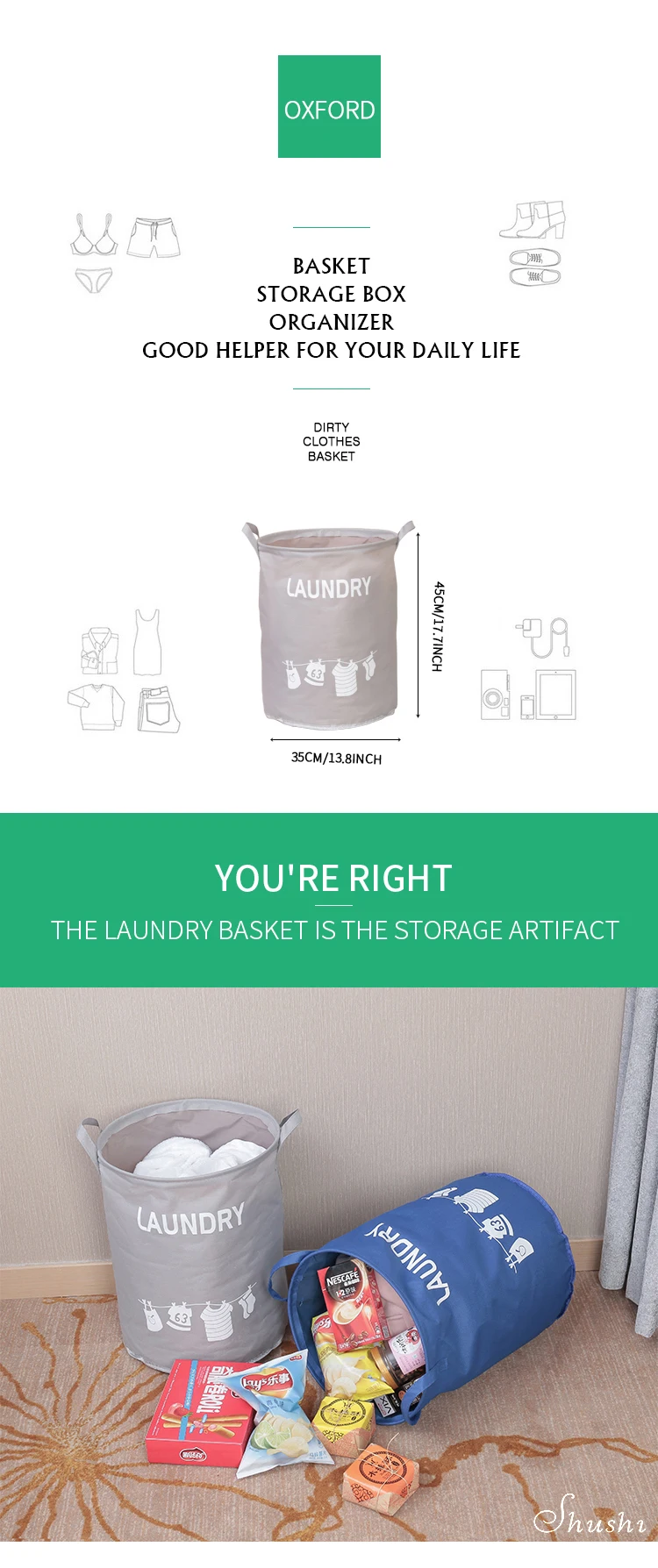 Oxford laundry basket (3)