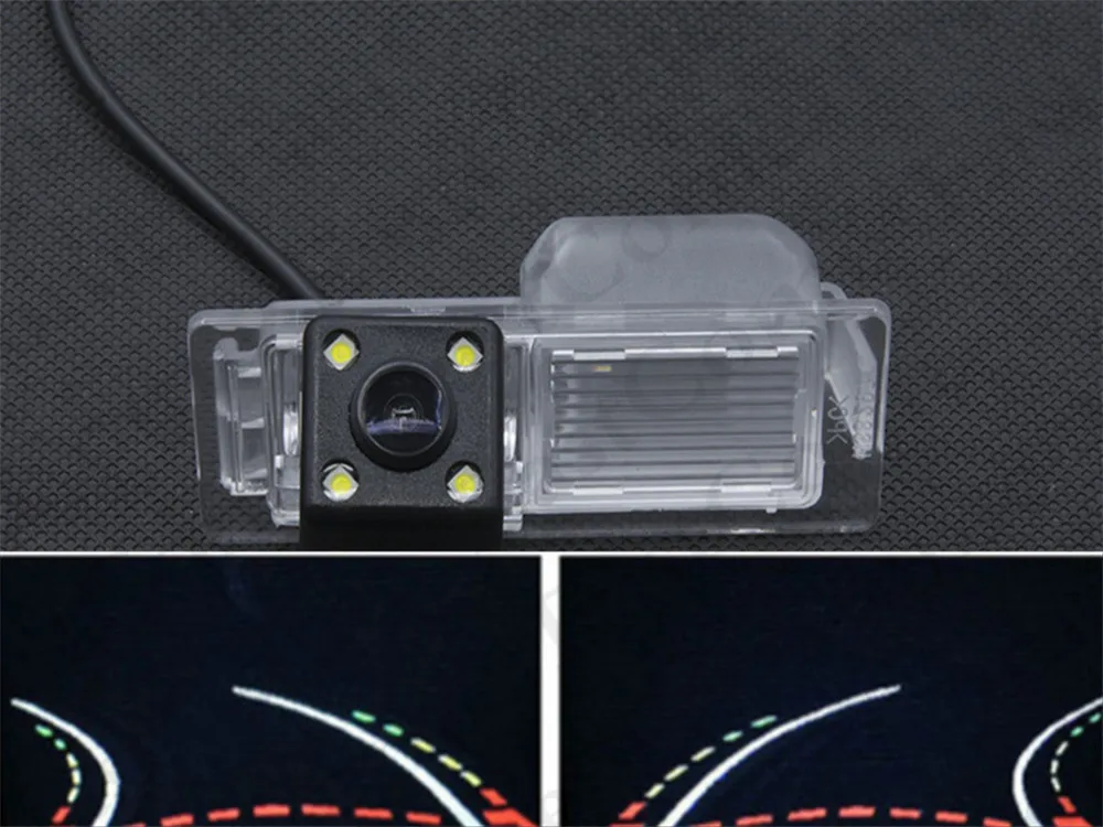 

Car Dynamic Trajectory Tracks CCD Rear view Camera For Chevrolet Aveo 2011 2012 2013 2014 Trailblazer Cruze Equinox Trax