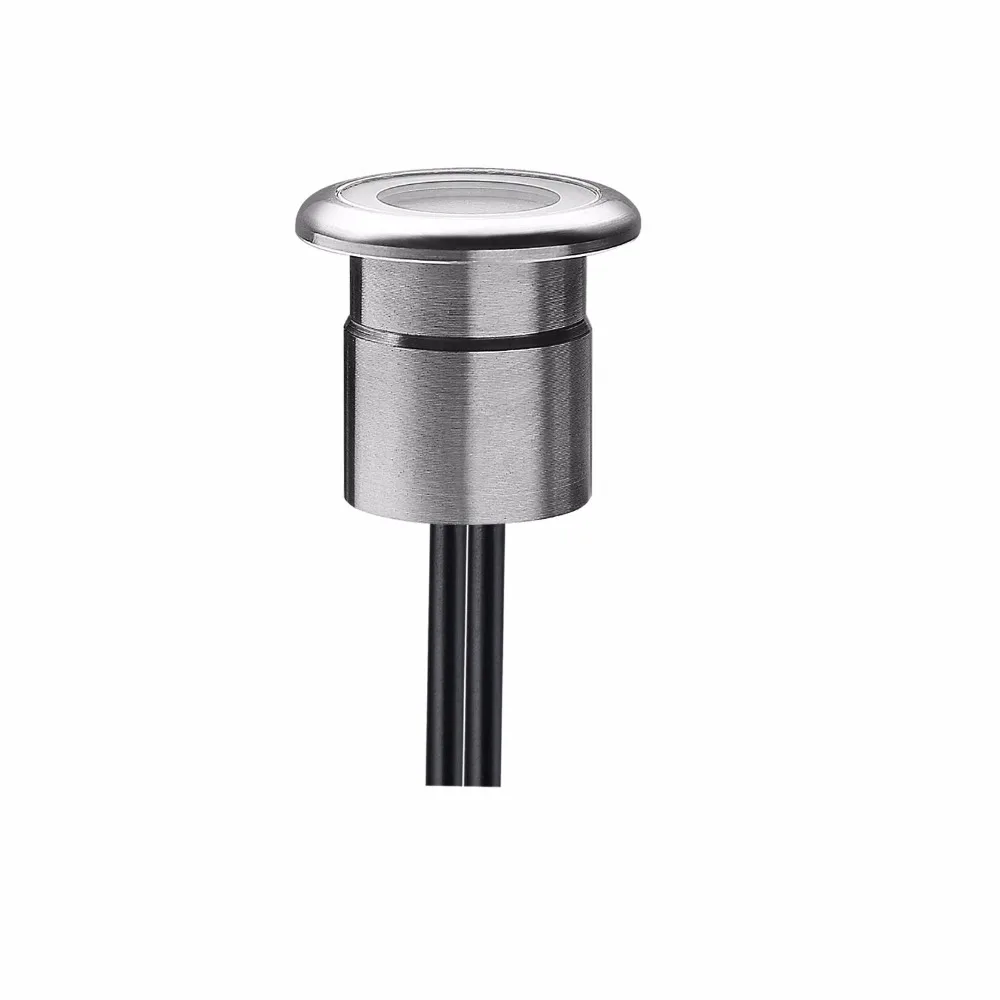 Stainless Steel Inground Light Garden Patio Lighting Round Deck Stairs Recessed Plinth Lamps F103 Led 23 Stainless Steel LED Inground Light Garden Patio