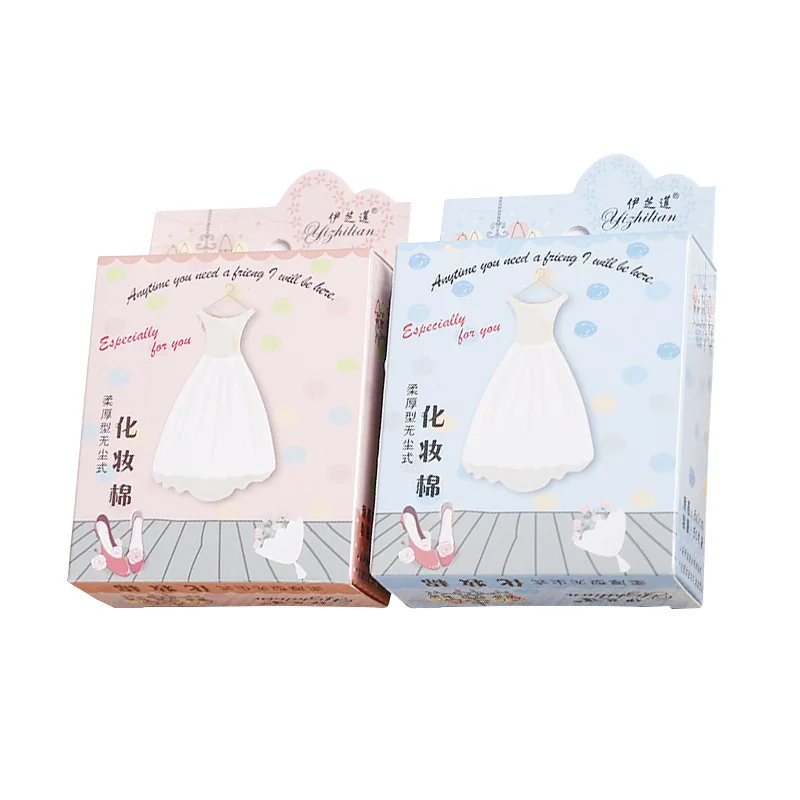 

New Korean Facial Organic Cotton Pads Facial Cleaning Nail Polish Remover Cosmetic Tissue Makeup Beauty Tool