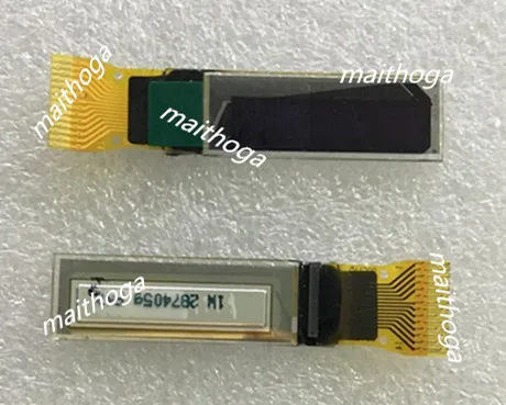 Maithoga 0 69 дюймов 14PIN белый oled дисплей SSD1306 Привод IC 96*16 I2C интерфейс|display food|display