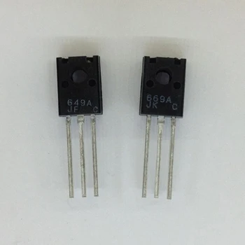 

10pcs =5 pairs /lot (HSB649AC HSD669AC is a pair ) B649A D669A new original