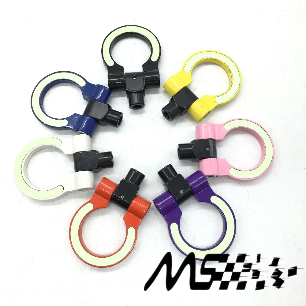 الحديد هوك السحب الأمامي الخلفي لسيارات bmw الأوروبية سيارة مقطورة نيون (أحمر/أزرق/الذهب/أبيض/الأرجواني/أسود/وردي)