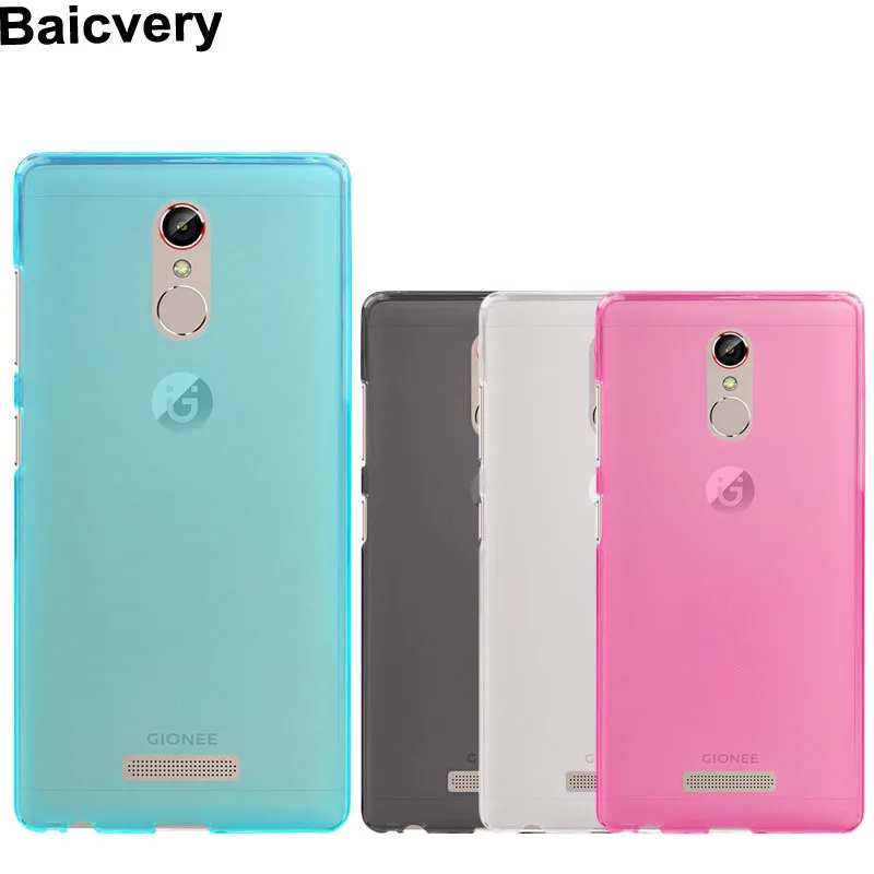 

Soft TPU Rubber Matte Cover Case For Gionee S6S Colorful Funda Cover For Gionee S6S Top Quality