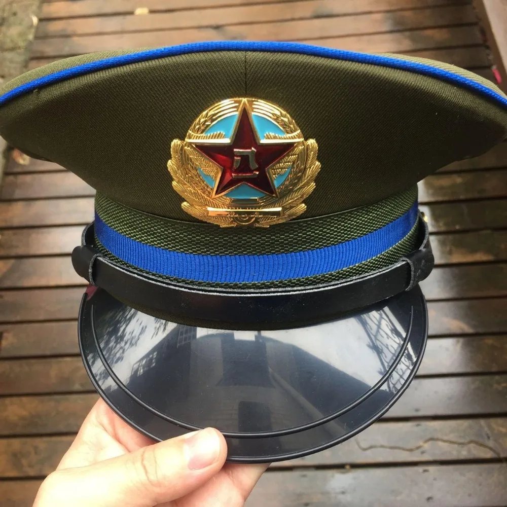 

China PLA Air Force M04 Pilot Visor Cap USSR SOVIET UNION RUSSIA MEDAL MILITARY