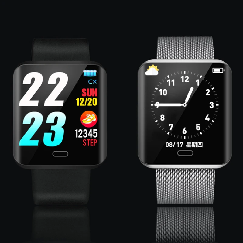 Luxury Sport Smart Watch Men Women For Android IOS Smartwatch New Fitness Tracker Electronics Smart Clock Smart-watch Waterproof