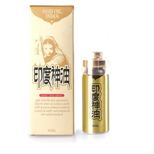 Genuine GOD OIL INDIA Male Delay Spray prevent premature ejaculation retarded ejaculation long time sex spray Lasting Products