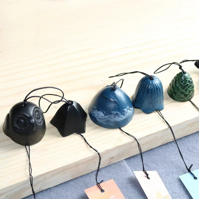Lwate Southern Cast Iron Wind Chimes Fuji Mountain Vintage Bells And Temple Blessing Ornaments | Дом и сад