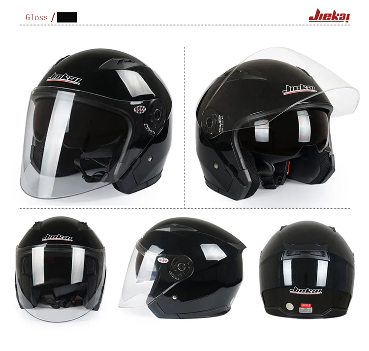 JIEKAI шлем moto rcycle moto rbike с двумя линзами открытый шлем moto capacete para moto cicleta casco