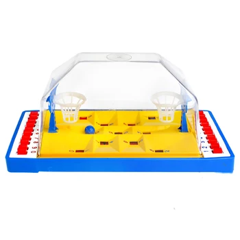 

Backetball table board mini game desktop Interactive for two Hoop Toys Funny Finger Sports Shooting Party