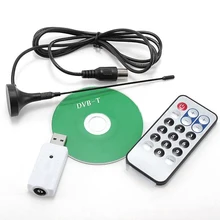 RTL-SDR Realtek RTL2832U Sintonizador Receptor USB Dongle PAL IEC de Entrada