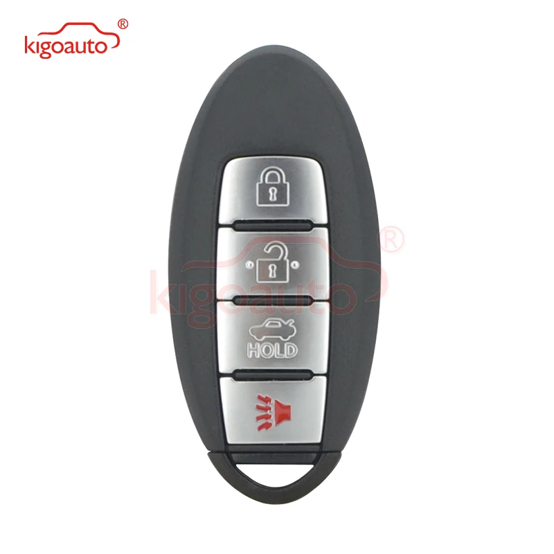 KIGOAUTO Smart Car Key 4 Button 433mhz ID46 Chip For Nissan Sentra Car Remote KeyKIGOAUTO Smart Car Ke 2013 2014 2015 CWTWB1U787 remtekey s180144005 kr5s180144014 smart car key for nissan pathfinder 2013 2014 2015 3 button 433mhz 47 chip car key