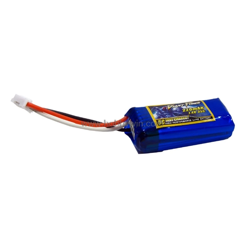 7 4 V 2S 220mAh 35C литий полимерная батарея 130x plug Blade MCPX BL вертолет Micro RC Lipolymer power|Детали и