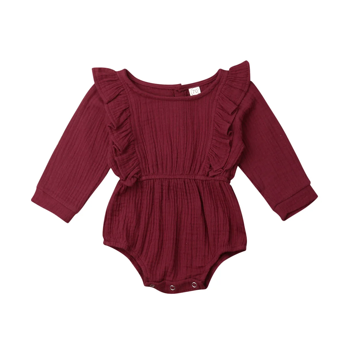 maroon baby clothes
