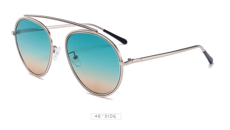 Большие солнцезащитные очки авиаторы Для мужчин Для женщин оттенок один лучи Овальные Солнцезащитные очки женские качество UV400 очки Óculos Gafas 1110