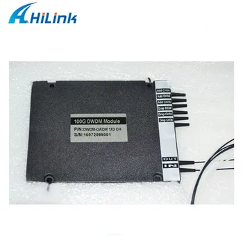 

Dual Fiber 1x3CH 100GHz DWDM Module oadm with ABS box