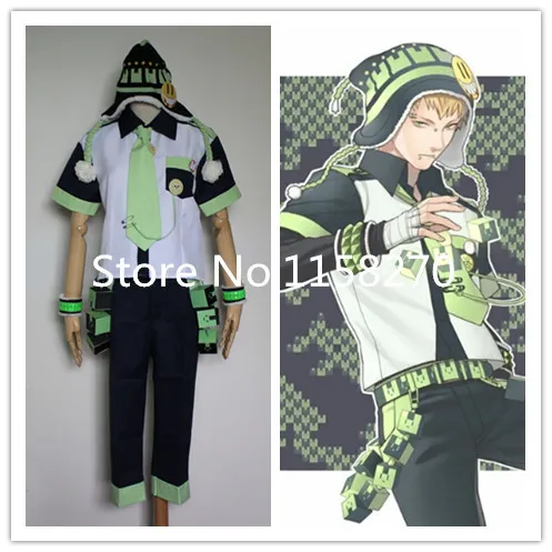 Dramatical Murder DMMD Cosplay Noiz Costume Uniform Full Set Original Design New