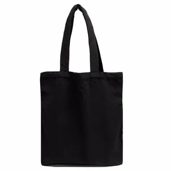 

Large Canvas Tote Bag Reusable Shopping Bag Folding Fabric Cloth Cotton Eco Grocery Functional Bags Durable Handbag New Fashion