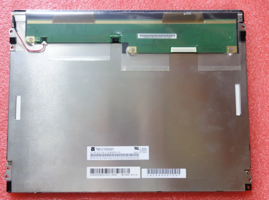 Бесплатная доставка 100% оригинальный TM121SDS01 12 1 дюймовый промышленный 800X600 TFT ЖК