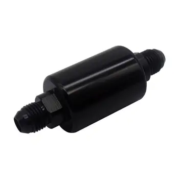 

Universal AN6 100 Micron Aluminum Inline Fuel Filter Petrol For All Car