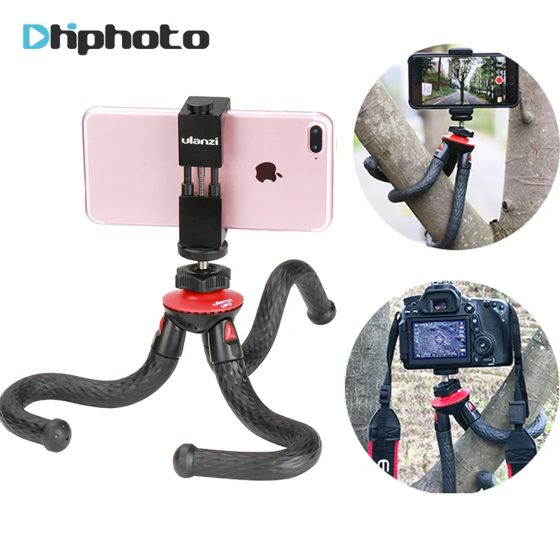 Beste Ulanzi UFO Flexibele Octopus Camera Statief met Balhoofd Bundel, Telefoon Video Gear mini statief voor Telefoon X Gopro 4 5 6 Samsung