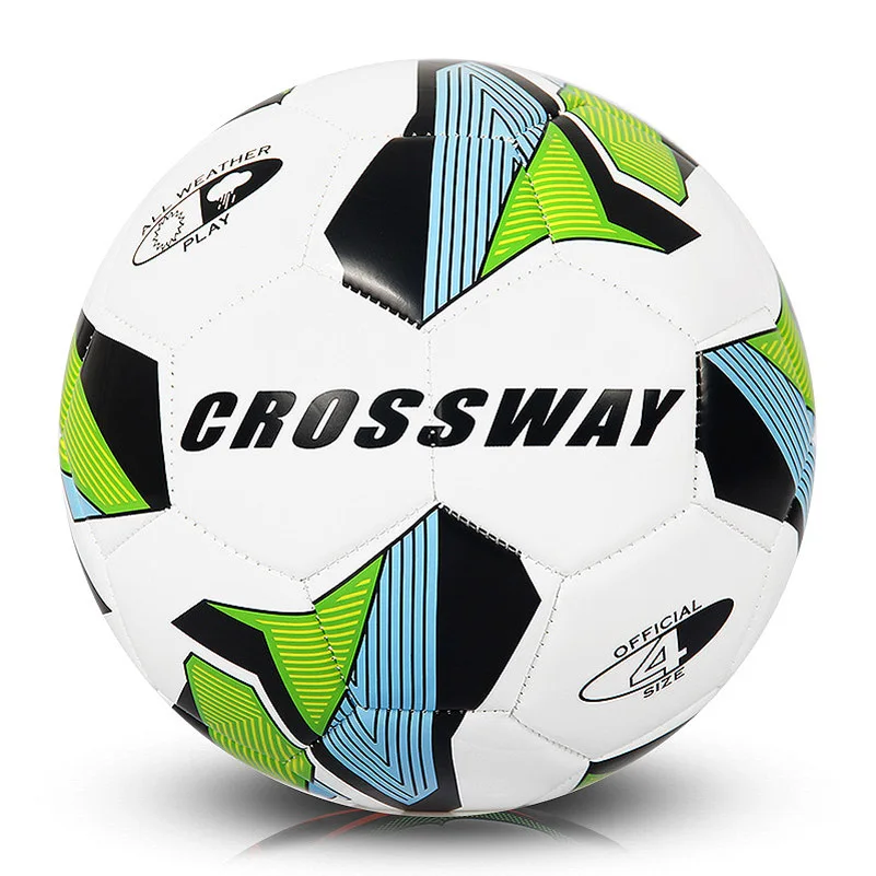 CROSSWAY бренд футбольный мяч Размер 4 Официальный Противоскользящий PU Противоскользящий Стандартный тренировочный чемпионский футбол